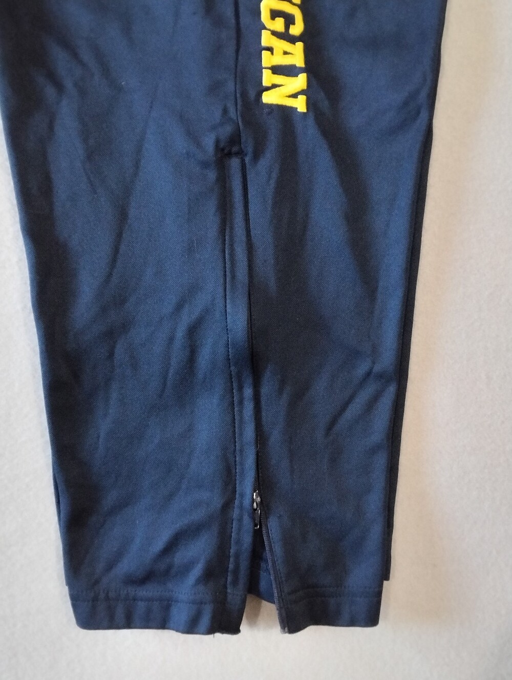 Adidas Climawarm Premium Sweat Pants Team Issued Michigan Wolverine Apparel XXL - Picture 11 of 16